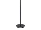 LED-CCT Stehleuchte  SAMIRO  inkl. Lesearm H: 180cm schwarz - IP20, LED-Modul, Schwarz