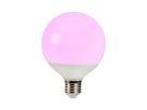 LED-Leuchtmittel Smart, E27, G95, RGB, Weiss - 8.5W ,2200-6500K, IP20