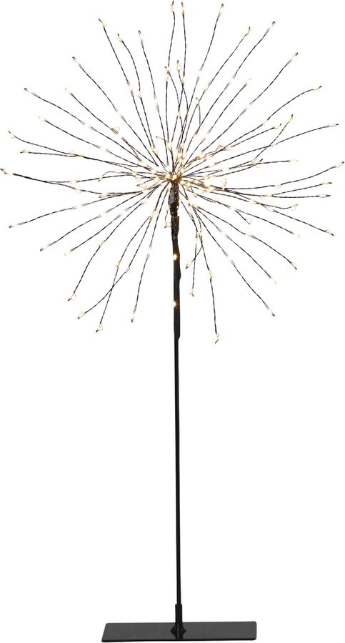 Stern on Base Firework - IP20, Warmweiss, Schwarz