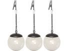 Solar Decoration Globe - IP40, Warmweiss, 3 LED's