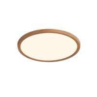 Oja 29 - IP20 2700K Step-Dim Deckenleuchte Holzfolie