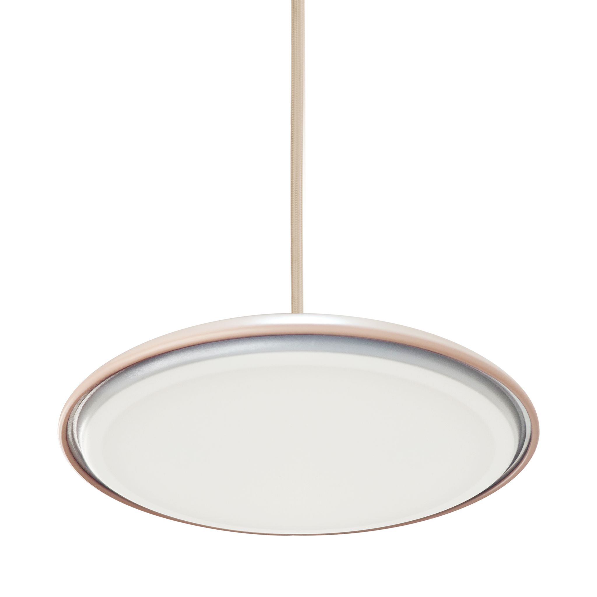 Pendelleuchte Artist 25 Dusty Rose - LED-Modul, 14W, 3000K, 1000Lm, IP20