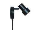 Wandleuchte Boston spot Schwarz - 5W, GU10, IP20
