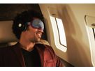 Deluxe Sleep Mask, Dark Grey - Schlafmaske, dunkelgrau