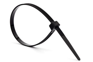 Artigiani fascettte cavo 200x4.8mm, nature - 300x4.8mm, schwarz, Beutel à 100 Stk.