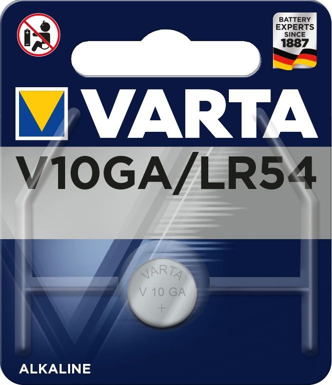 Electronics Batterie V10GA - 1er Blister