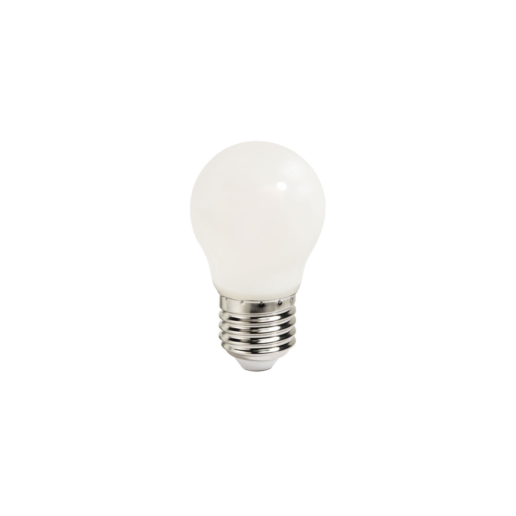 LED-Leuchtmittel Smart, E27, G45, Fil., We. - 4.7W ,2200-6500K, IP20