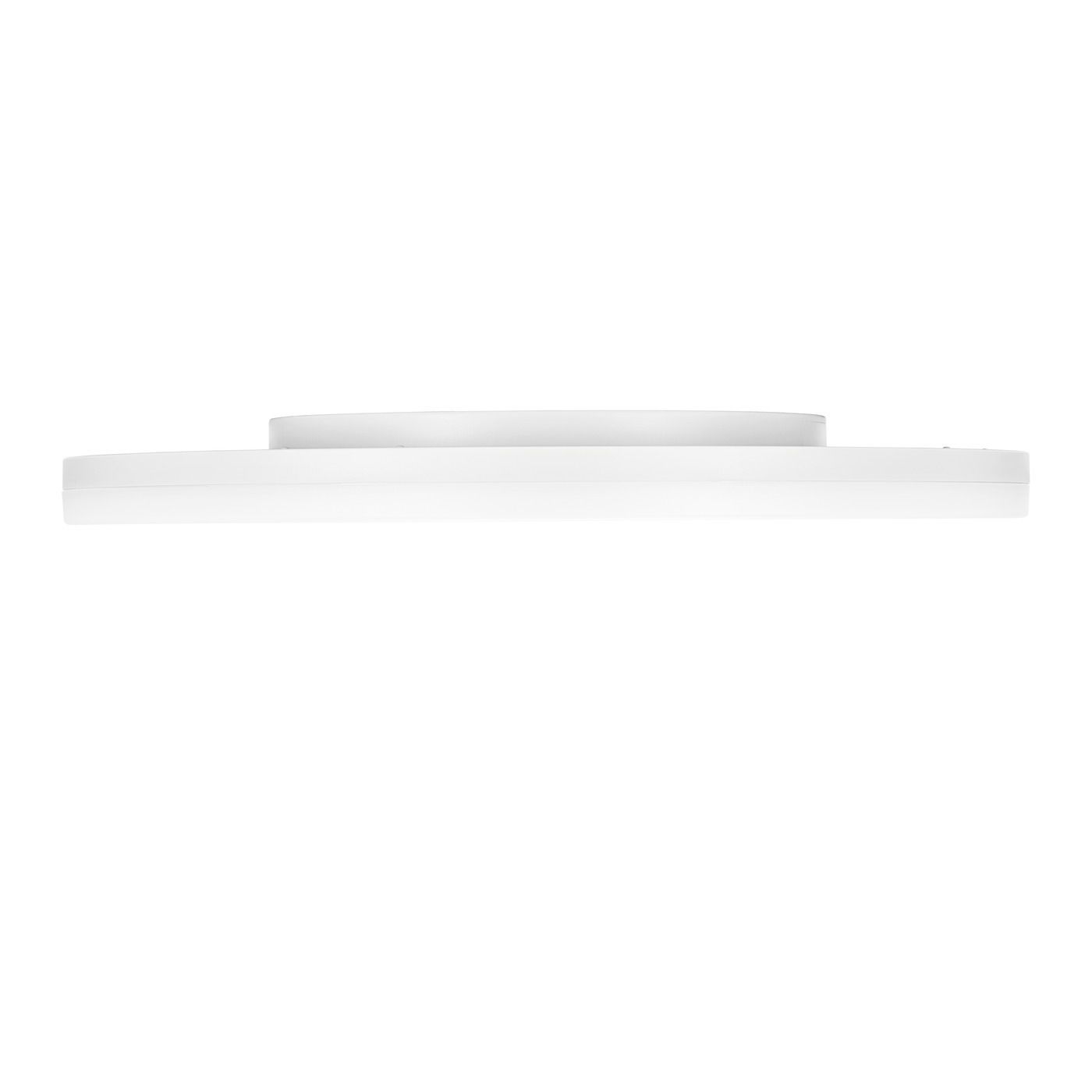 LED Not-Anbauleuchte SLICE CIRCLE VI - 38/55W, 3800/5500lm, 4000K, IP20, weiss, nicht dimmbar
