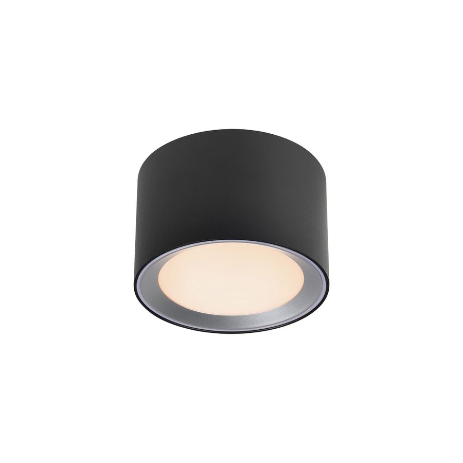 Landon, Feuchtraumleuchte, Schwarz - 6.5W ,2700K, IP44
