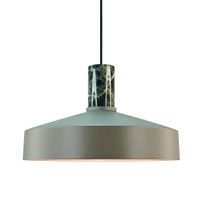 Pendelleuchte Elvas Marmor Hellbraun - 60W, E27, IP20
