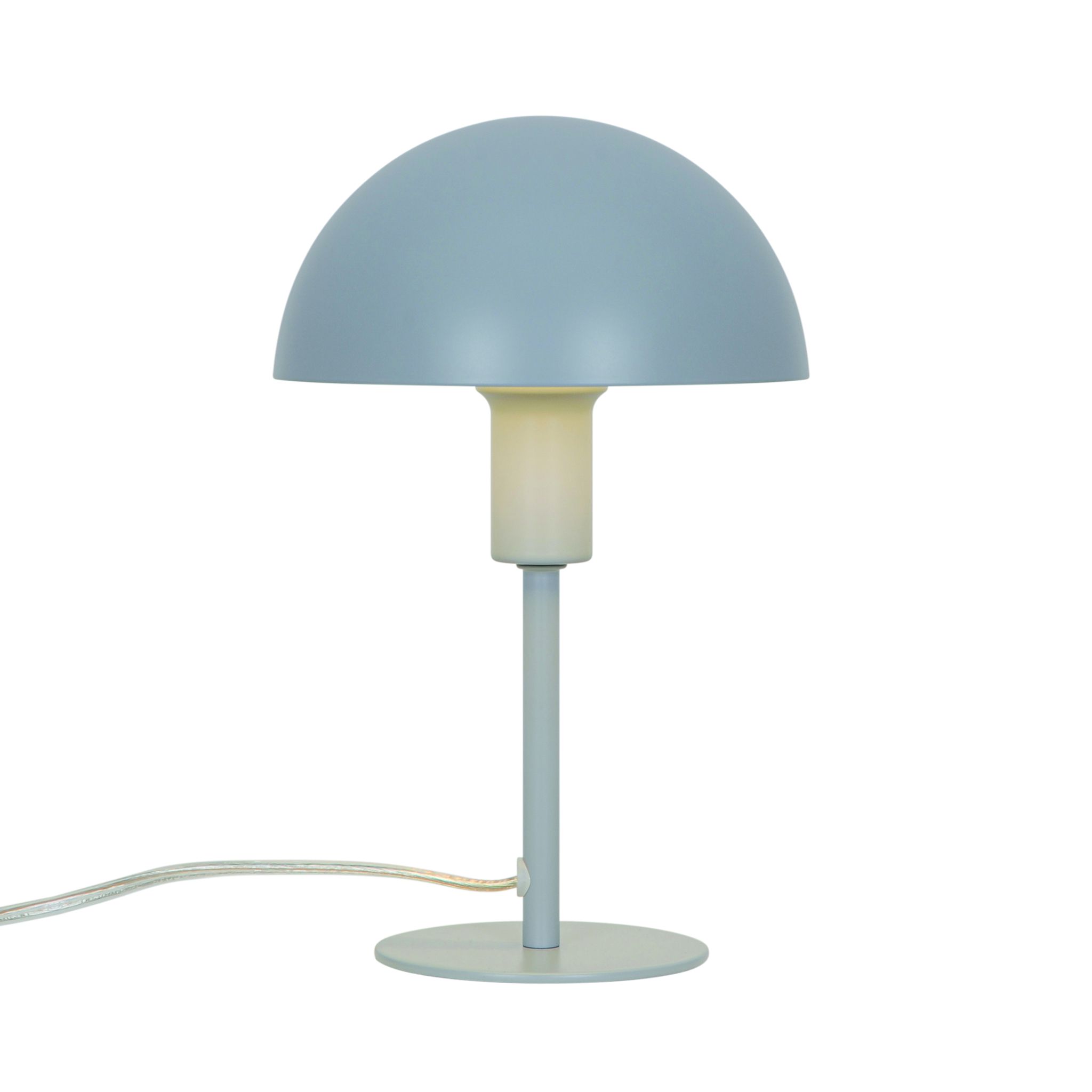 Tischleuchte Ellen Mini Grau - 40W, E14, IP20