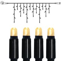 System 24 Extra, Icicle, 150x70cm - Schwarz, Warmweiss