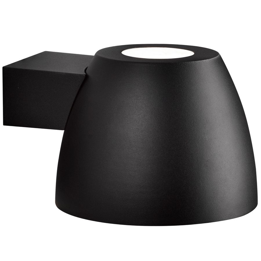Bell, Wandleuchte, Schwarz - E27, max. 15W, IP44
