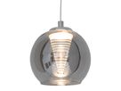 LED Pendelleuchte anthrazit Vaso - LED fest verbaut, 3000K, warmweiss