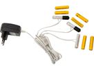 Batterie Eliminator 3xAAA - Indoor, Schwarz, 2cm Höhe, keine Timerfunktion