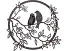 Solar Dekoration Love Birds - IP44, Warmweiss, Schwarz