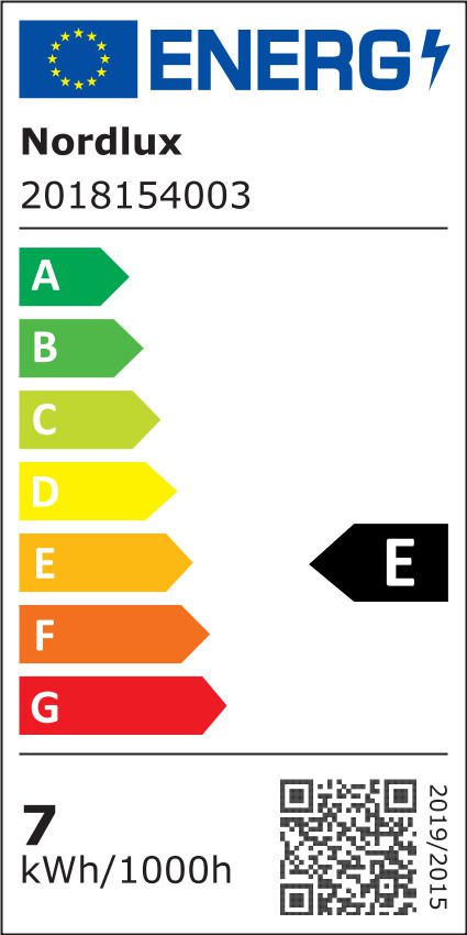 Sponge 34, Stehleuchte, Schwarz/Weiss - LED Modul, 7W, IP65