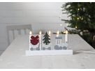 Kerzenständer Julia - IP20, Neutralweiss, 5 LED's