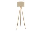 Stehleuchte  ARDITA  H: 152cm beige - IP20, E27, Beige