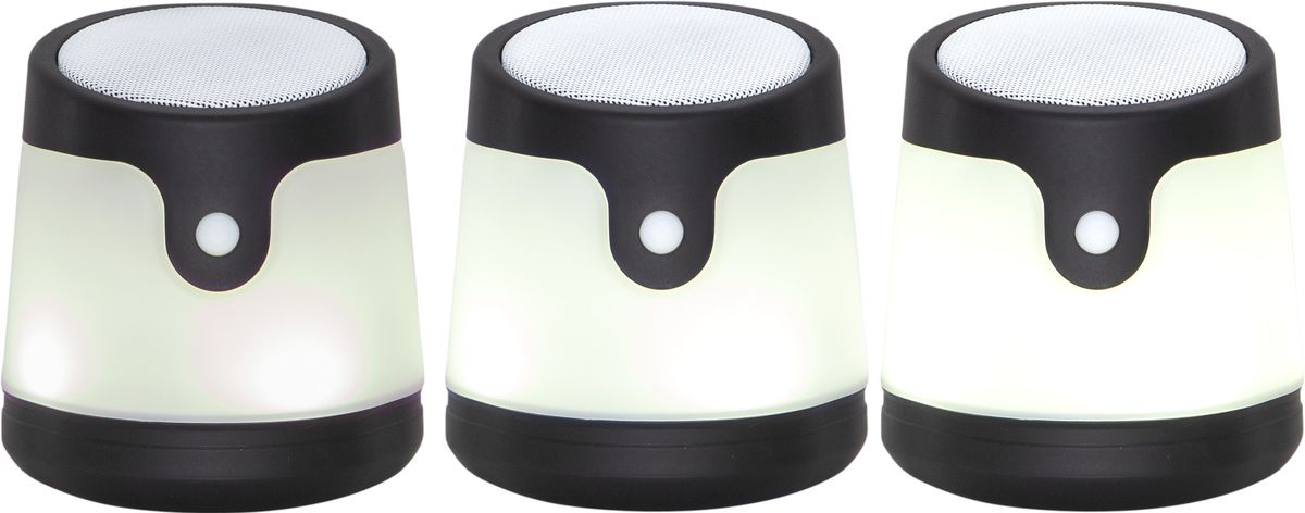 LED RGB Bluetooth Speaker - 0.06W, 3.1V, outdoor
