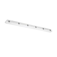 Feuchtraumleuchte Supreme grau Kunststoff - 24.5W, 4300lm, 3000/4000/6500K, IP65