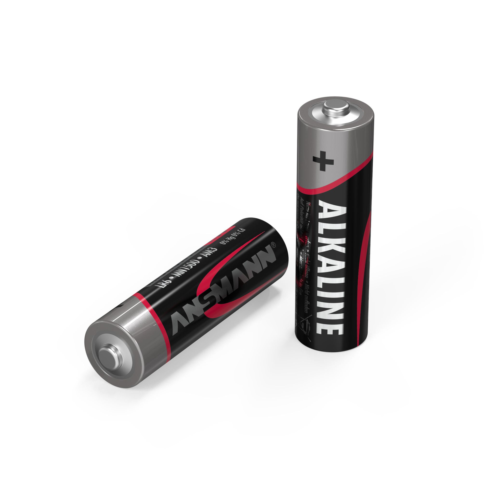 Alkaline Batterie Mignon AA / LR6 - 1er Blister