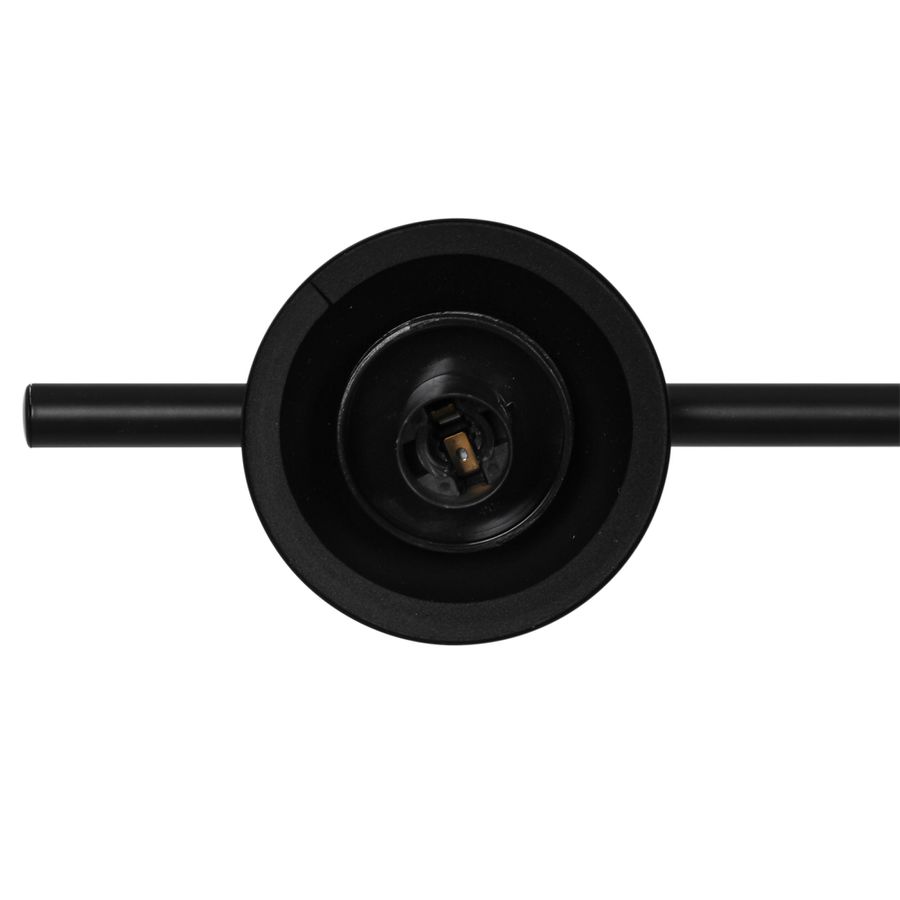 Pendelleuchte Lilly 5-spot Schwarz - E14, IP20, 230V