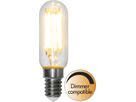 LED Leuchtmittel E14 T25 Clear - E14, 470lm, 2700K, 4.9W, 230V
