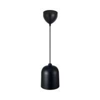 Angle, Pendelleuchte, E27, Schwarz - E27, max. 35W, IP20