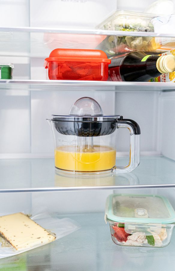 ZITRUSPRESSE ZP 50 - Zitruspresse, Edelstahl/schwarz, 30W