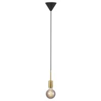Paco, Pendelleuchte, Messing - IP20, E27