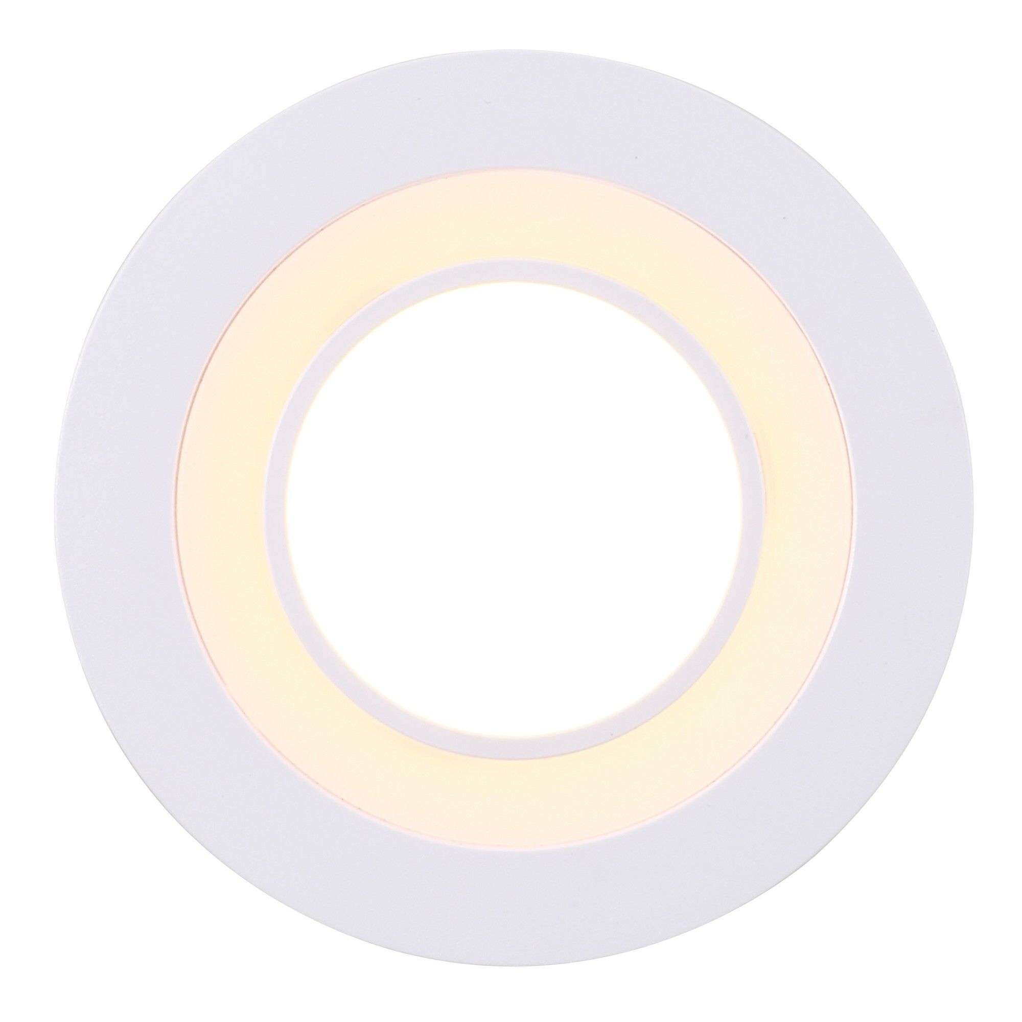 Clyde 8, 2700K,  Weiss - 5,5WW LED, 2700K, IP20, 230V