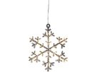 Schneeflocke Icy - IP20, Transparent, Warmweiss