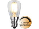 LED Leuchtmittel E14 ST26 Clear - E14, 250Lm, 2700K, 2.8W, 230V