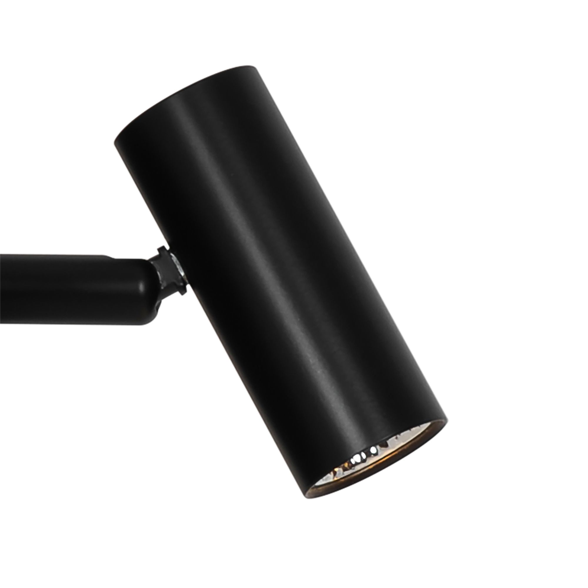Wandleuchte Omari Round Schwarz - LED, IP20, 230V