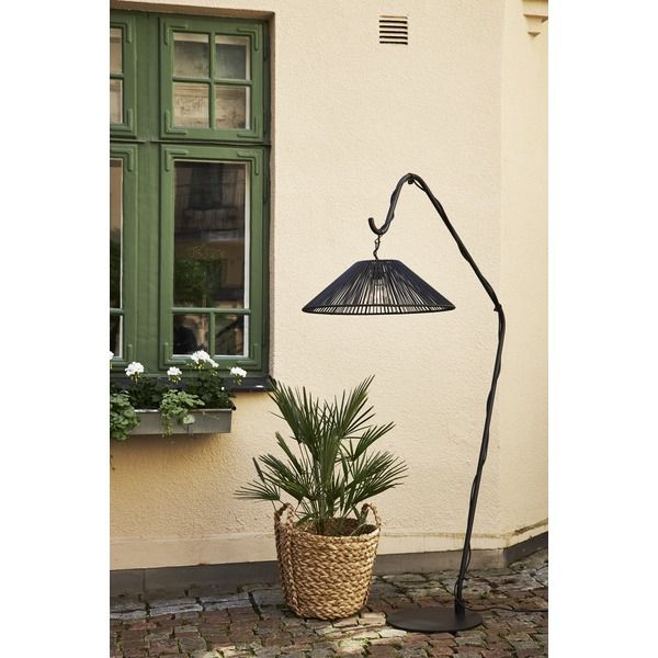 Lampenschirm Vide - IP44, E27, Schwarz