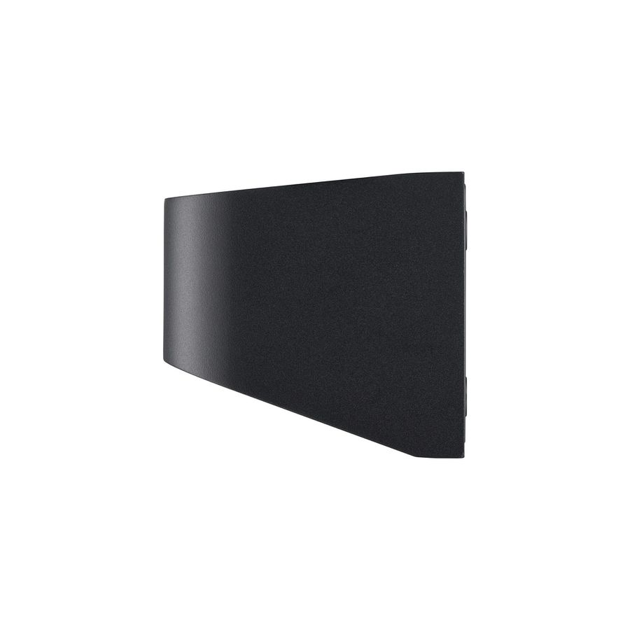 Wandleuchte Marcellio Solar  Schwarz - 5W, LED-Modul, IP54