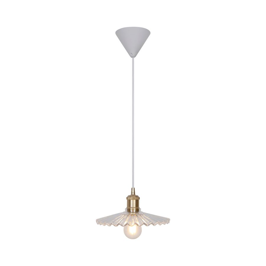 Torina 25, Pendelleuchte, Klar Glass - E27, IP20, max.40W