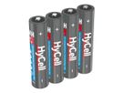 NiMH Akku Micro AAA Typ Typ 1000 (min. 800 mAh) 4er Blister - Micro AAA Akku 1000 mAh
