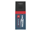 Taschenlampe COB LED-Leuchte mit 9V Batterie - 60lm, IP20, Schwarz