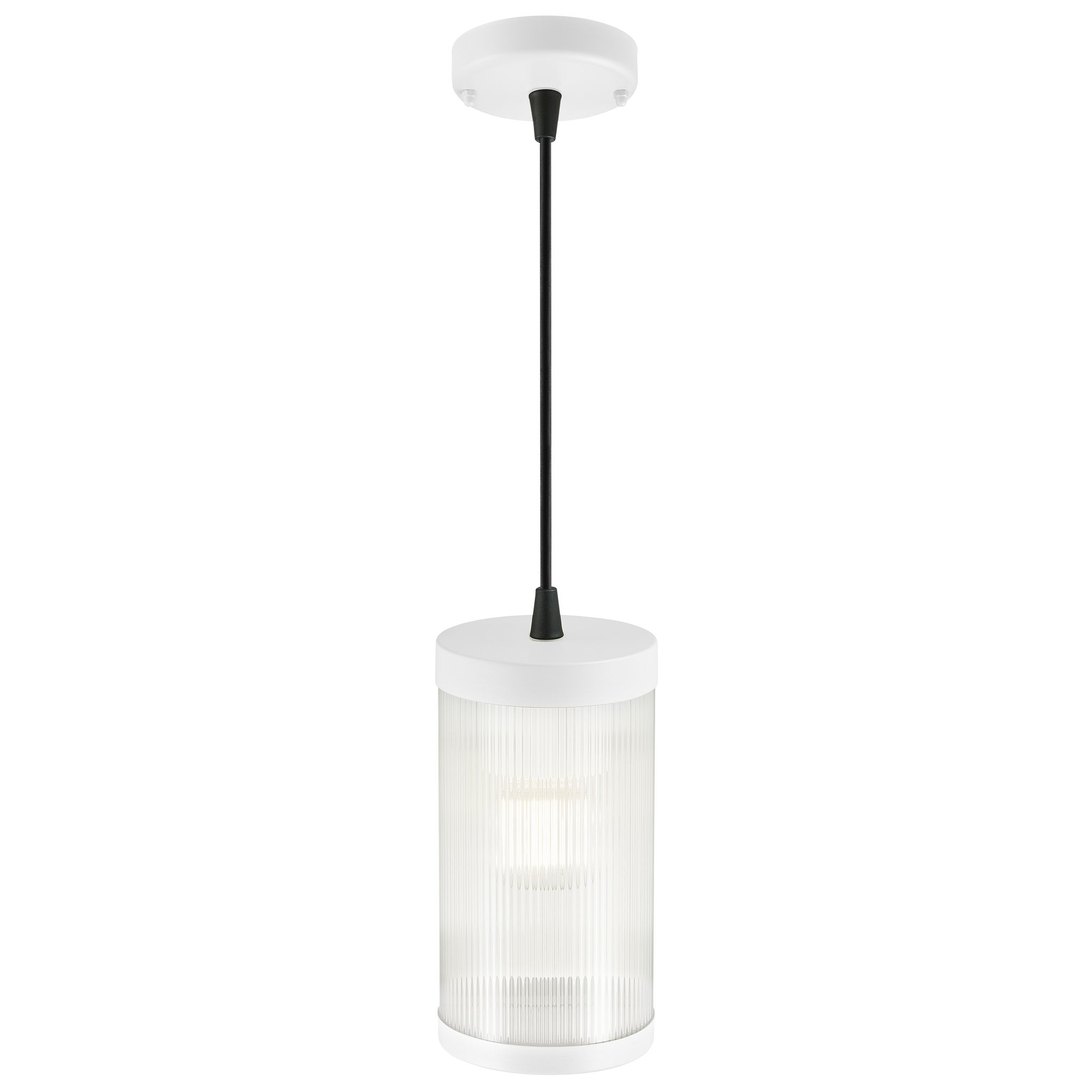 Coupar, Pendelleuchte, Weiss - E27, IP54, max.25W
