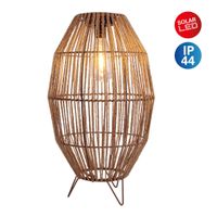 LED Solarleuchte KORBINIAN H: 34 cm - IP44, 0.06W, Warmweiss
