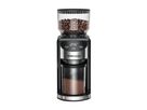 Kaffeemühle EKM 400 mit Kegelmahlwerk - Kaffeemühle mit Kegelmahlwerk , Schwarz/silber, 150W