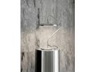 Tischleuchte Artist Edelstahl - LED-Modul, 15W, 3000K, 1000Lm, IP20
