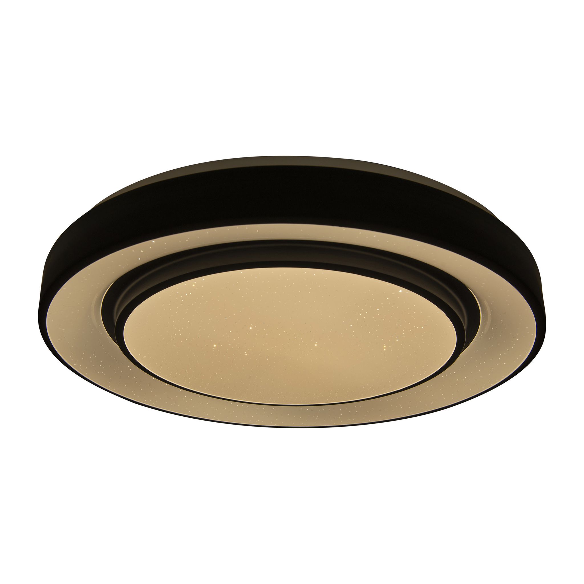 LED Deckenleuchte Monterey d: 37.5cm - IP20, 24W, 2640lm, 3000K, 230V