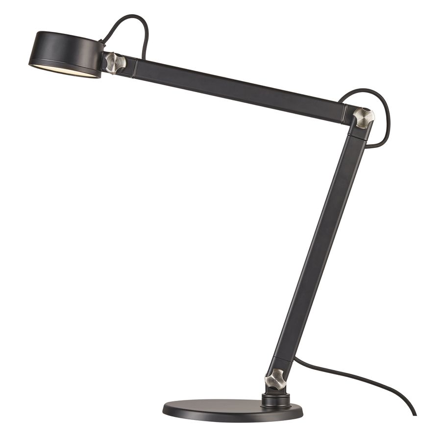 Nobu, Tischleuchte, Schwarz - LED-Modul 9W, 600lm, IP20