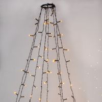 Lichterkette Golden Warmweiss - IP44, Golden Warmweiss, Grün, 1900K