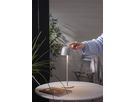 Tischlampe Ronda - IP54, Warmweiss, Grau