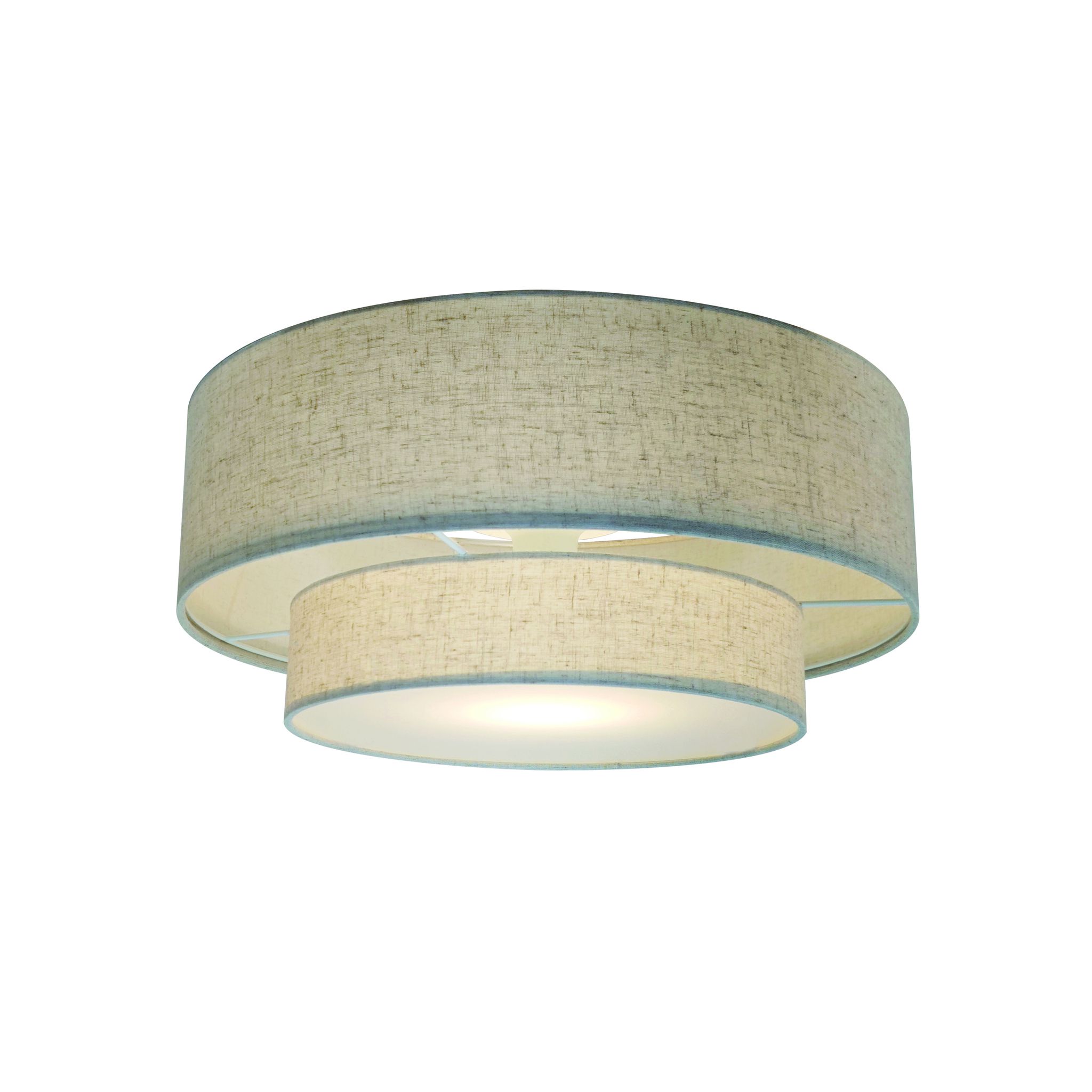 Deckenleuchte Malodin Beige - 40W, E27, IP20
