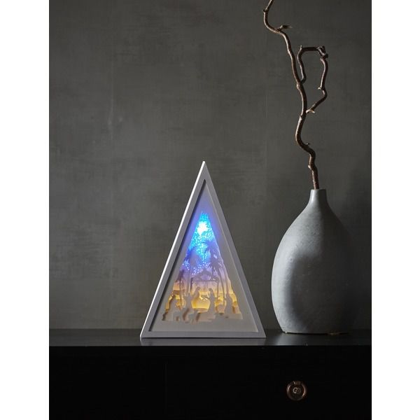 Scenery - IP20, Multicolor, 8 LED